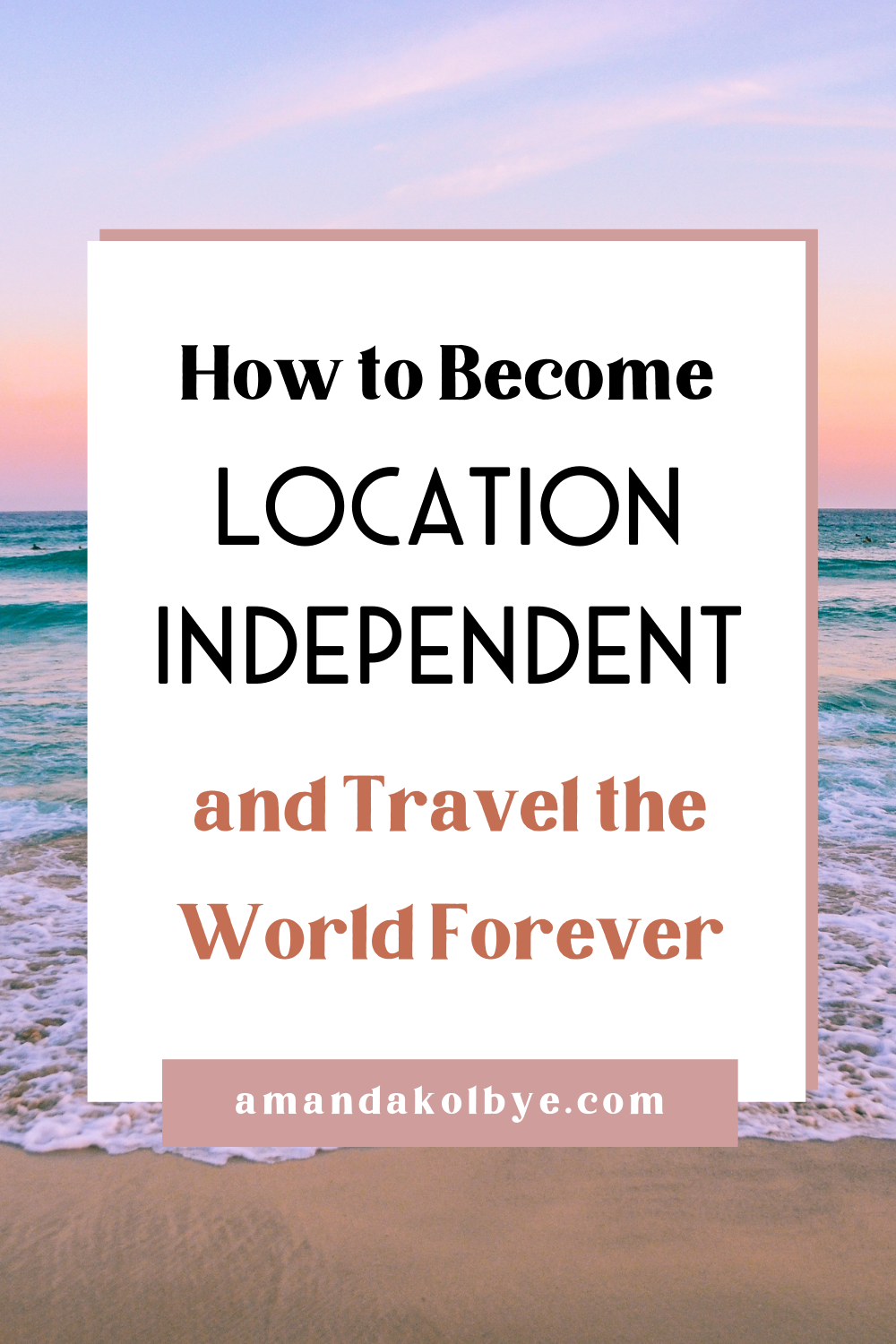How to Quit Your 9 to 5 and Travel the World Full Time | Laptop ...