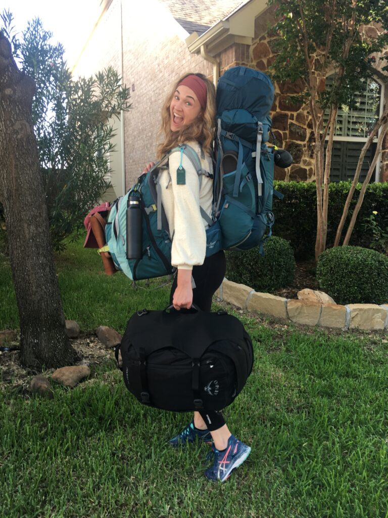 digital nomad packing list for women - mistake: bringing too much stuff