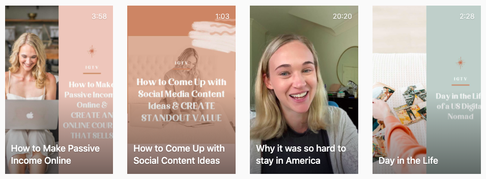 instagram stories for business examples