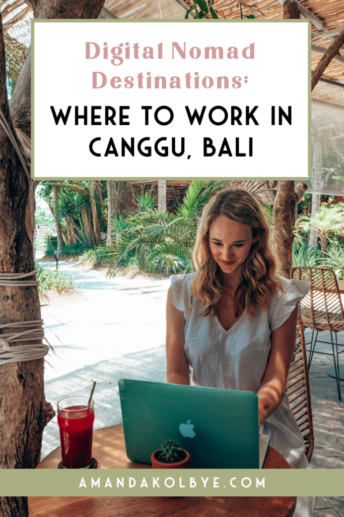 Digital nomad destinations: where to work in Canggu Bali