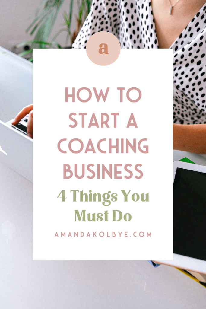 starting a coaching business